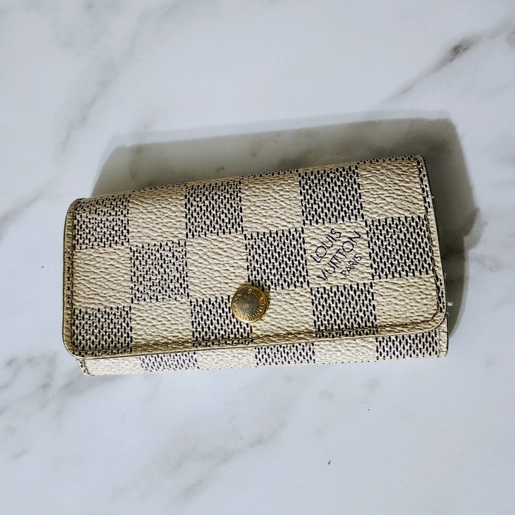 Louis Vuitton Damier Azur Mini Keyholder